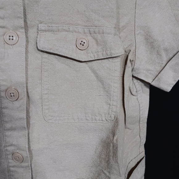 NWT impact collection size small button down collar dress - Picture 2 of 5